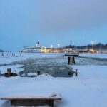 Helsinki's harbor