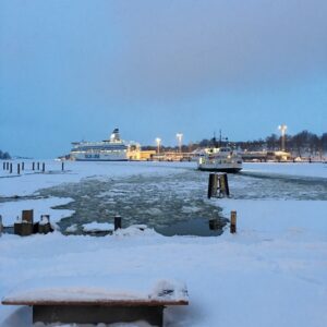 Helsinki's harbor