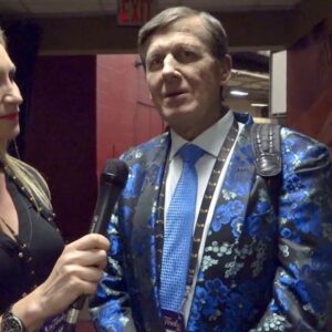 Interview With A Legendary Reporter At NBA Finals This Year, Craig Sager