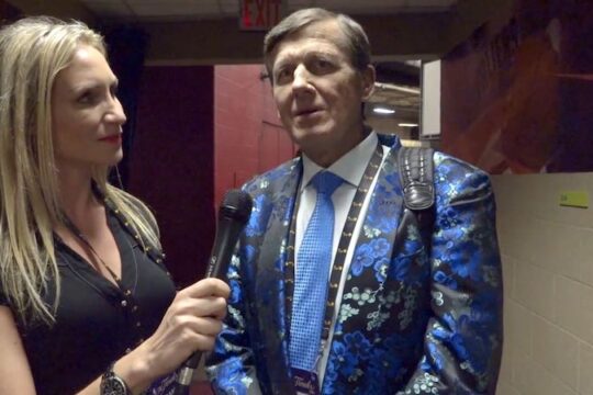 Interview With A Legendary Reporter At NBA Finals This Year, Craig Sager