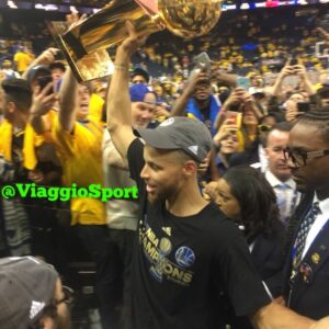 Golden State Warriors 2017 Championship: Celebration And Interviews