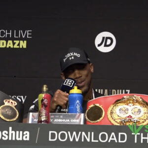 Who is Anthony Joshua? & Who Does He Want To Be In 10 Years? | USA