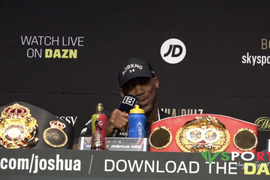 Who is Anthony Joshua? & Who Does He Want To Be In 10 Years? | USA