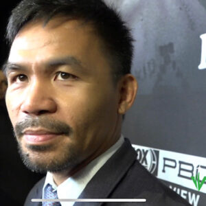 Interview With Manny Pacquiao About The Pacquiao-Thurman Fight | USA