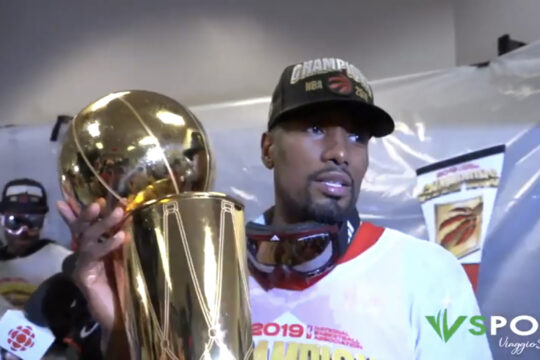 Fun & Locker Room Celebrations: Toronto Raptors 2019 NBA Champions