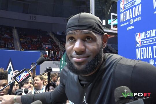 What Is Happiness To NBA Stars? Let's Hear It From Them At VSport USA