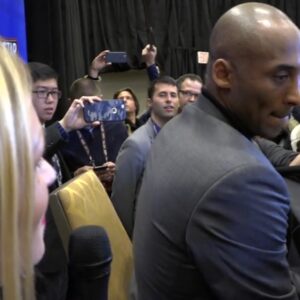Kobe Tribute. His last All Star, Watch The Interview In Italian At VSport