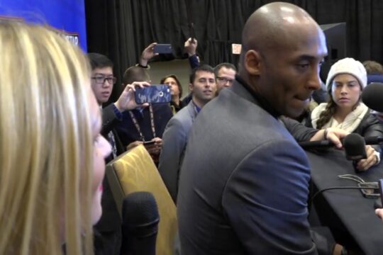 Kobe Tribute. His last All Star, Watch The Interview In Italian At VSport