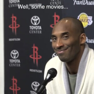 Kobe’s Secret Scoop In Italian: My Next Job? Movies | USA
