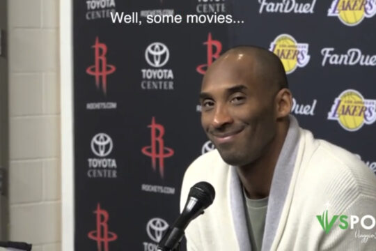 Kobe’s Secret Scoop In Italian: My Next Job? Movies | USA