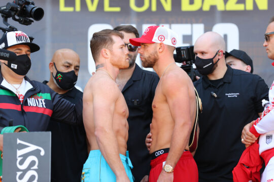 canelo faceoff