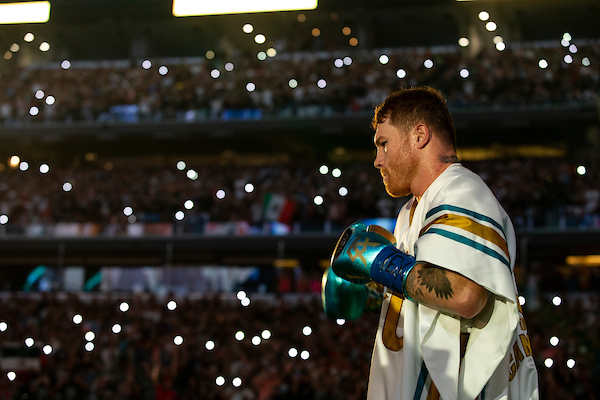 Canelo's walk