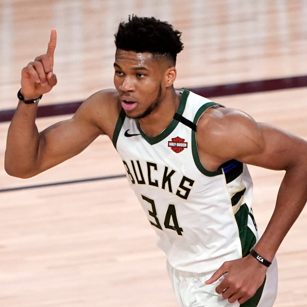 giannis nba playoffs