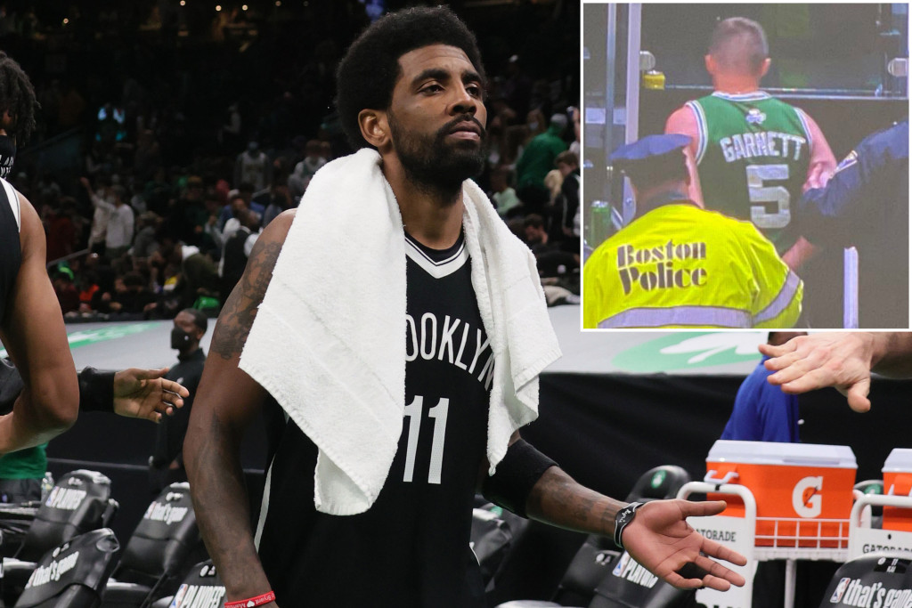 Kyrie water bottle