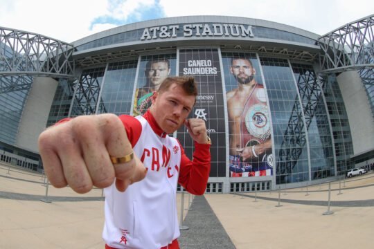 canelo right hand
