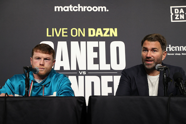 Canelo curses