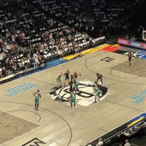 Brooklyn Nets win vs Celtics