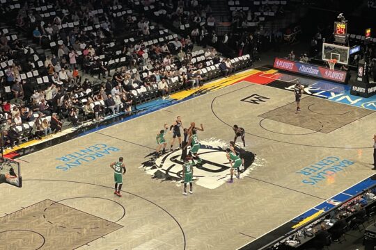 Brooklyn Nets win vs Celtics