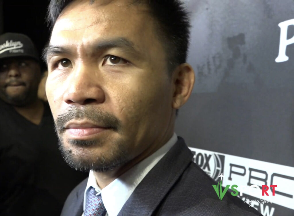 Pacquiao return