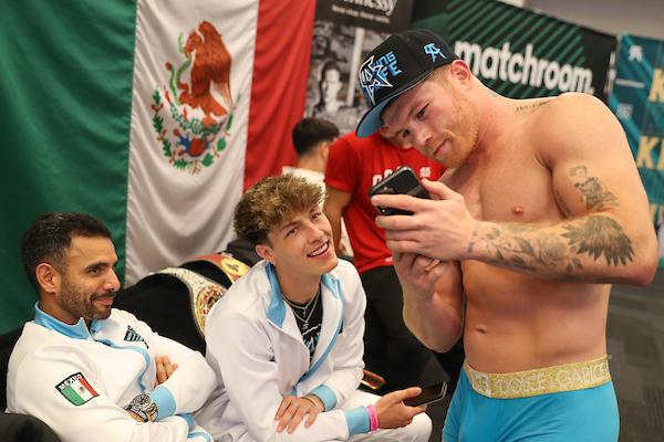 Canelo party