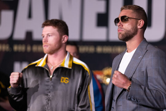Billy Joe Saunders' career in danger