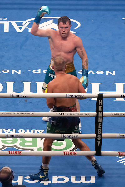 Saunders injured