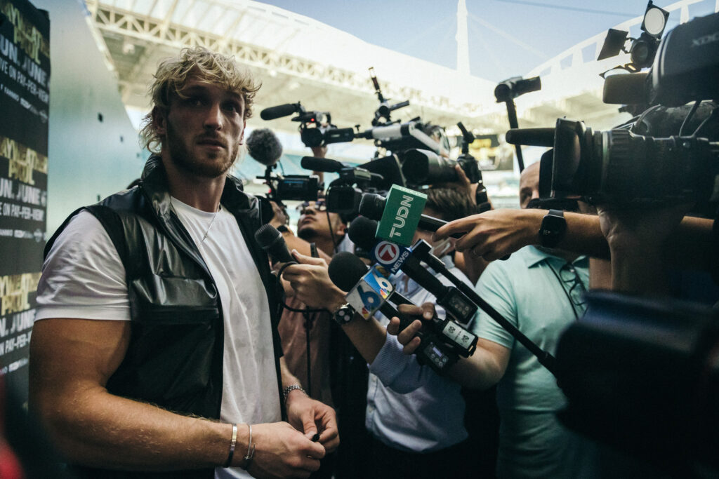 Logan Paul and media