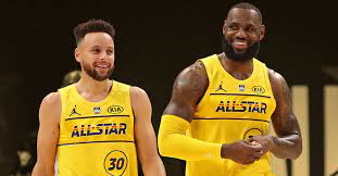 LeBron Curry rivalry