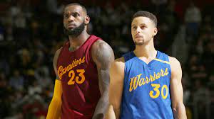 Curry LeBron rivals