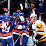NY Islanders beat Pengiuns