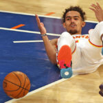 trae young spit