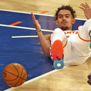 trae young spit