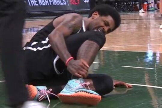 Irving injury