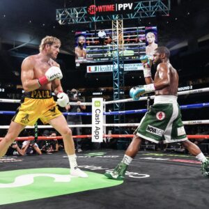 Mayweather vs Paul