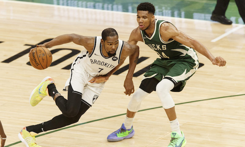 Nets vs Bucks series 