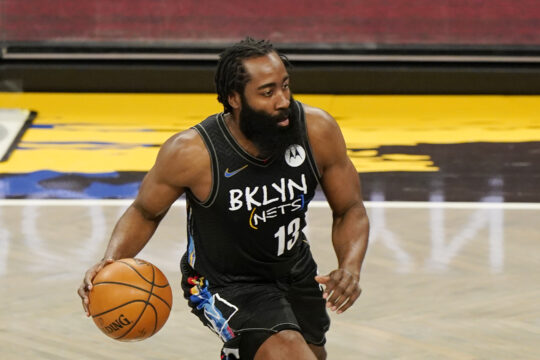 Nets beat Bucks but lose Harden