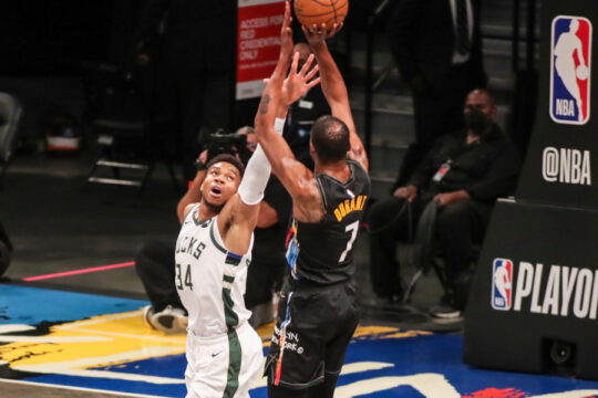 Kevin durant on giannis