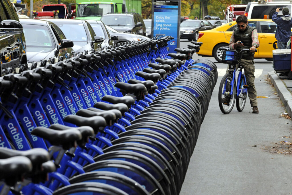 NY bikesharing