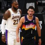 Devin Booker, Suns beat Lebron James, Lakers