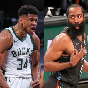 Giannis vs James Harden