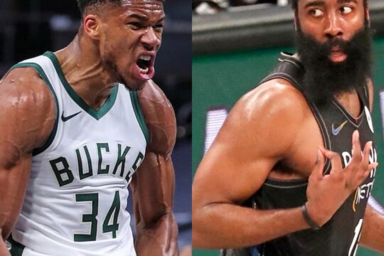 Giannis vs James Harden