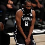 James Harden hamstring