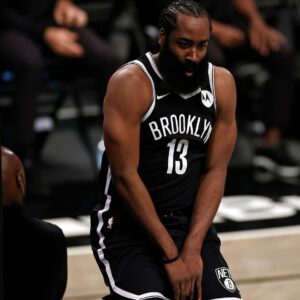 James Harden hamstring