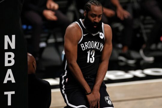 James Harden hamstring