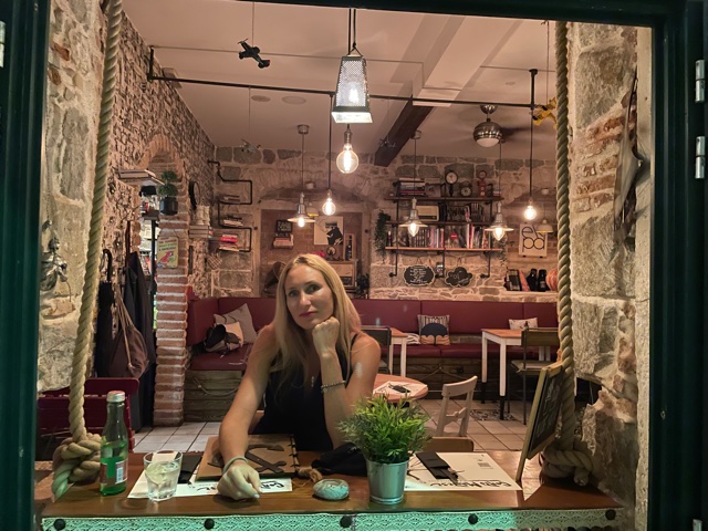 dinner in Split