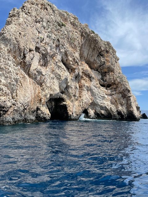 Blue cave Croatia