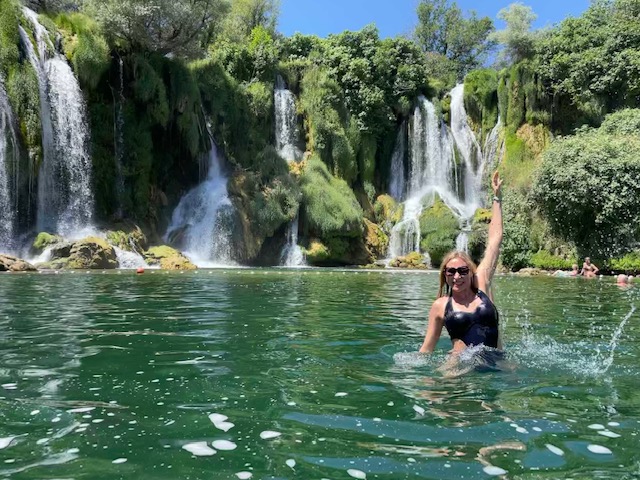 waterfall herzegovina
