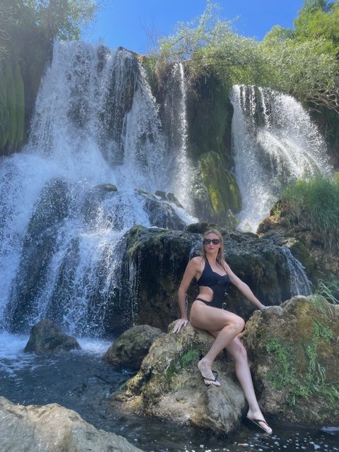 waterfalls