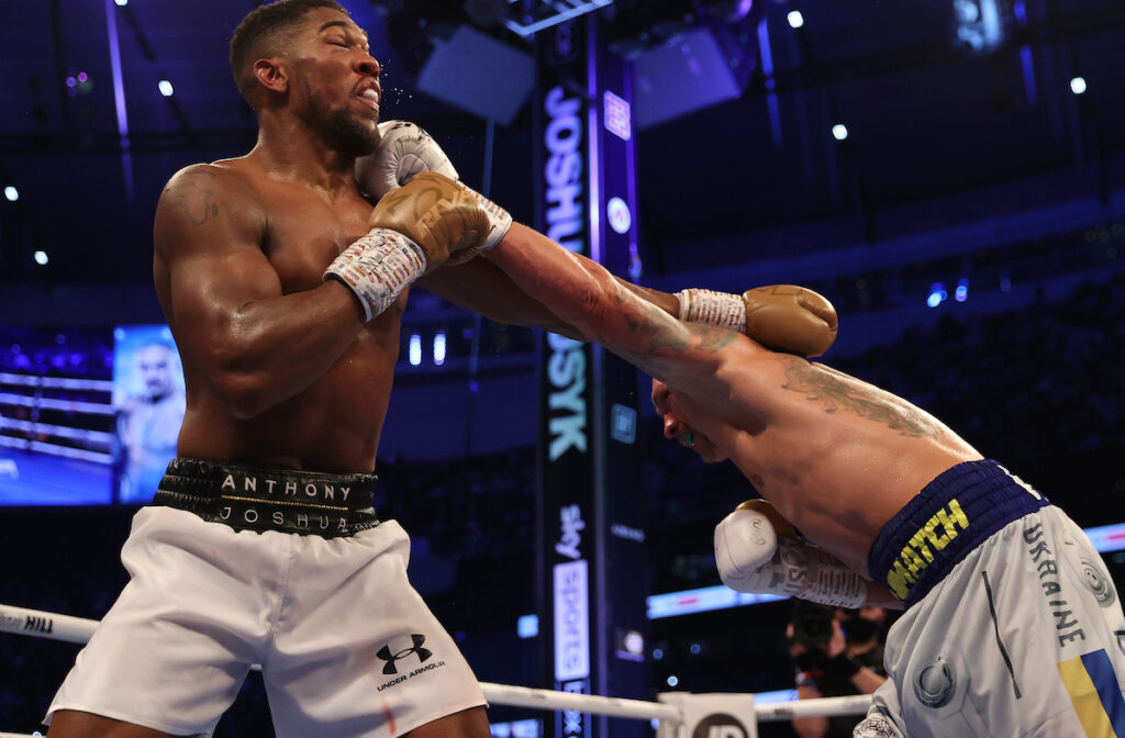 Usyk jab