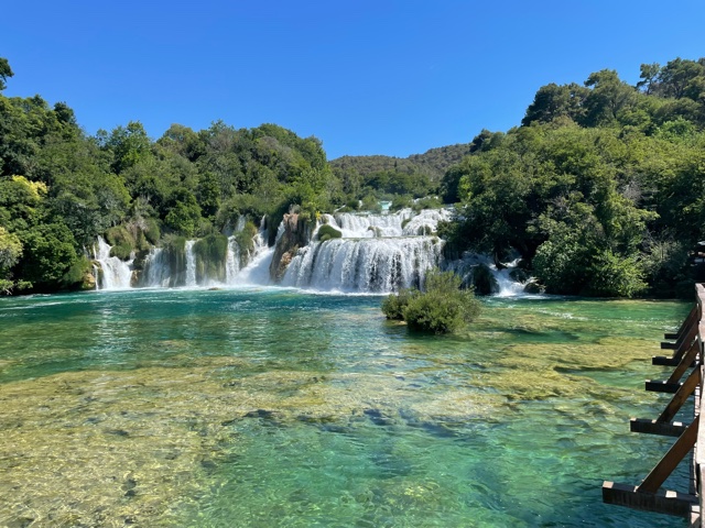 Krka waterfalls